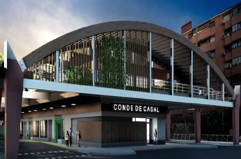 INTERCAMBIADOR CONDE DE CASAL